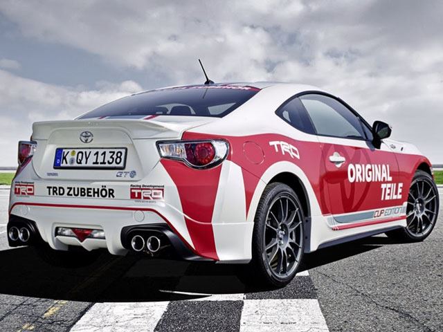 Дром тойота gt86